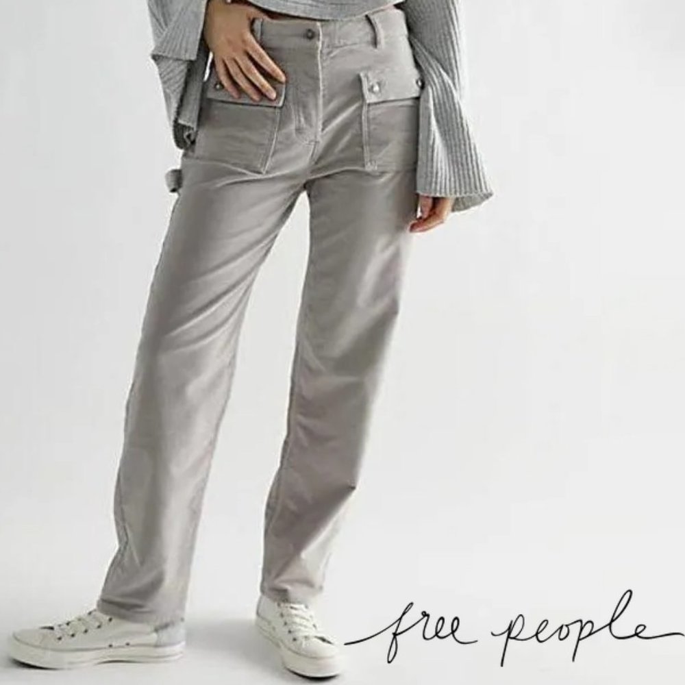 Free People Kyo Pants in Ocean Pearl - sz. 8